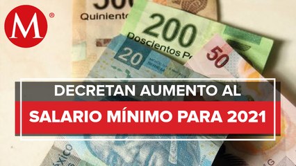 Incremento de 15% al salario mínimo pone en riesgo preservación de empleos: empresarios