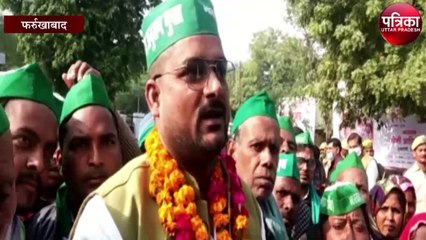 आधा सैकड़ा किसानों के लिए दो सैकड़ा पुलिस जवानों की तैनाती