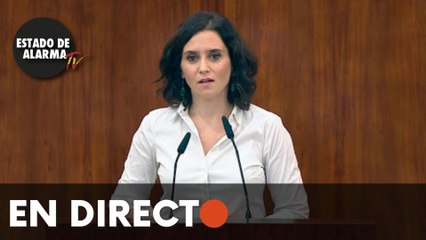 EN DIRECTO | Pleno Asamblea de Madrid