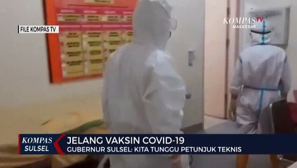 Jelang Vaksinasi Covid-19  Gubernur Sulsel: Kita Tunggu Petunjuk Teknis