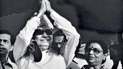 MGR legacy battle erupts in Tamil Nadu