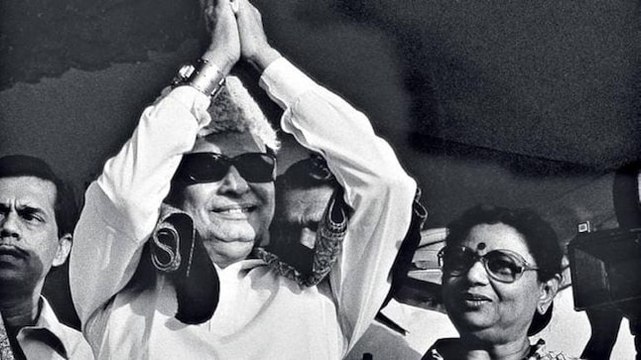 MGR legacy battle erupts in Tamil Nadu