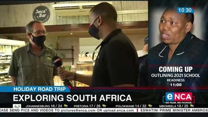 Enjoying the best of SA despite restrictions