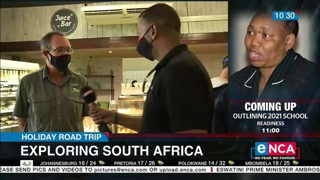 Enjoying the best of SA despite restrictions