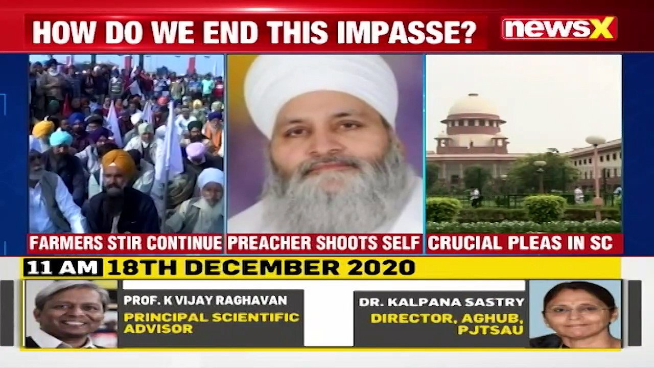 SC To Hear Crucial Pleas On Farmers' Protest  | NewsX