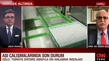 Avrupa neden Çin aşısı almadı? Prof. Dr. Özlü yanıt verdi