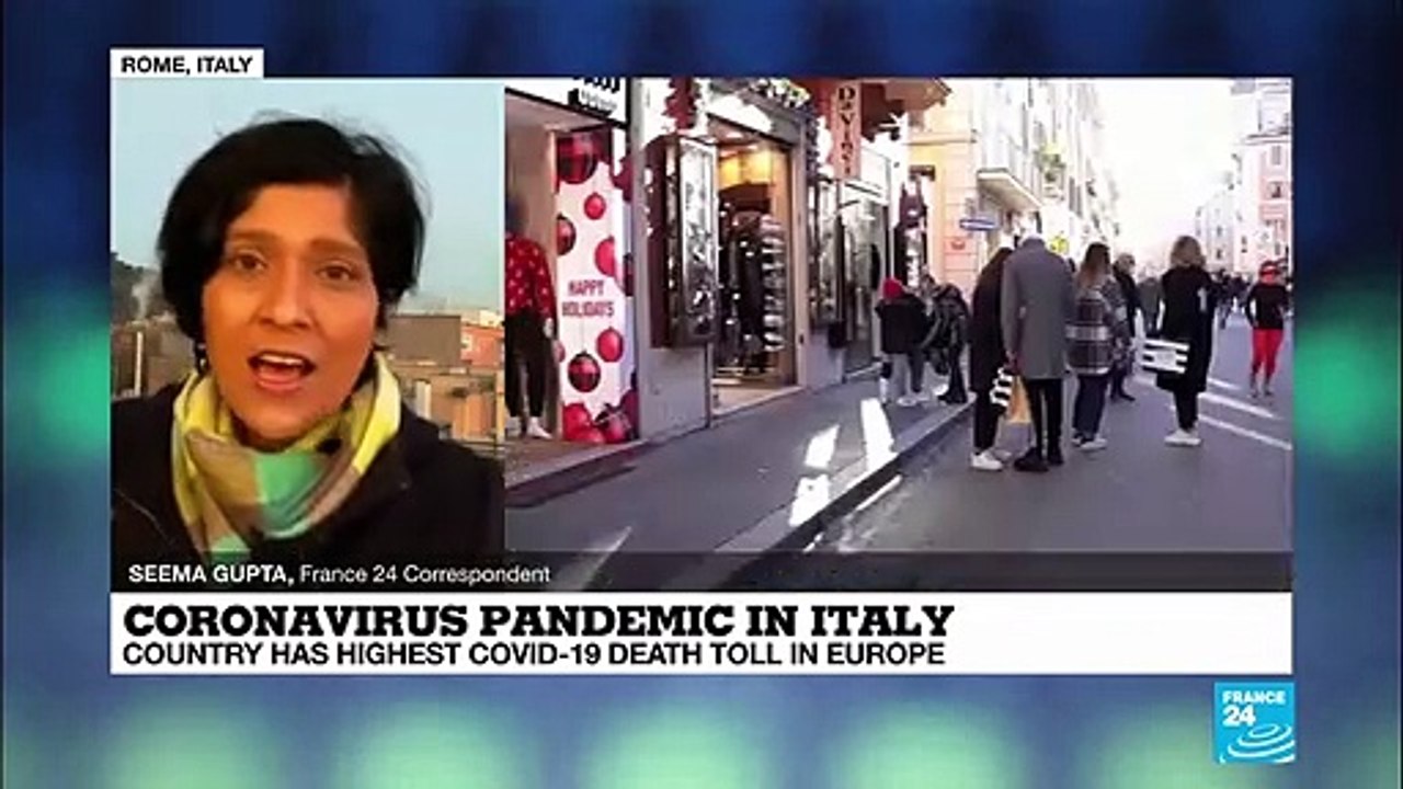 Coronavirus pandemic: Italy considers tighter limits during holidays
