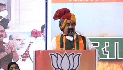 नरोत्तम का सोनिया पर निशाना- ‘कैकेई के बाद एक और मां पुत्रमोह में देश की गद्दी अपने लाड़ले को सौंपना चाहती है’