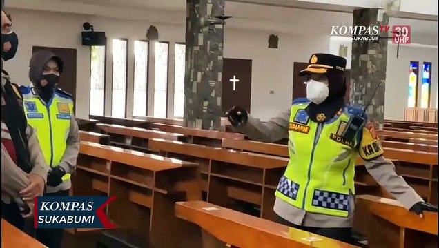 Jelang Perayaan Natal Polres Cek Kesiapan Prokes Gereja