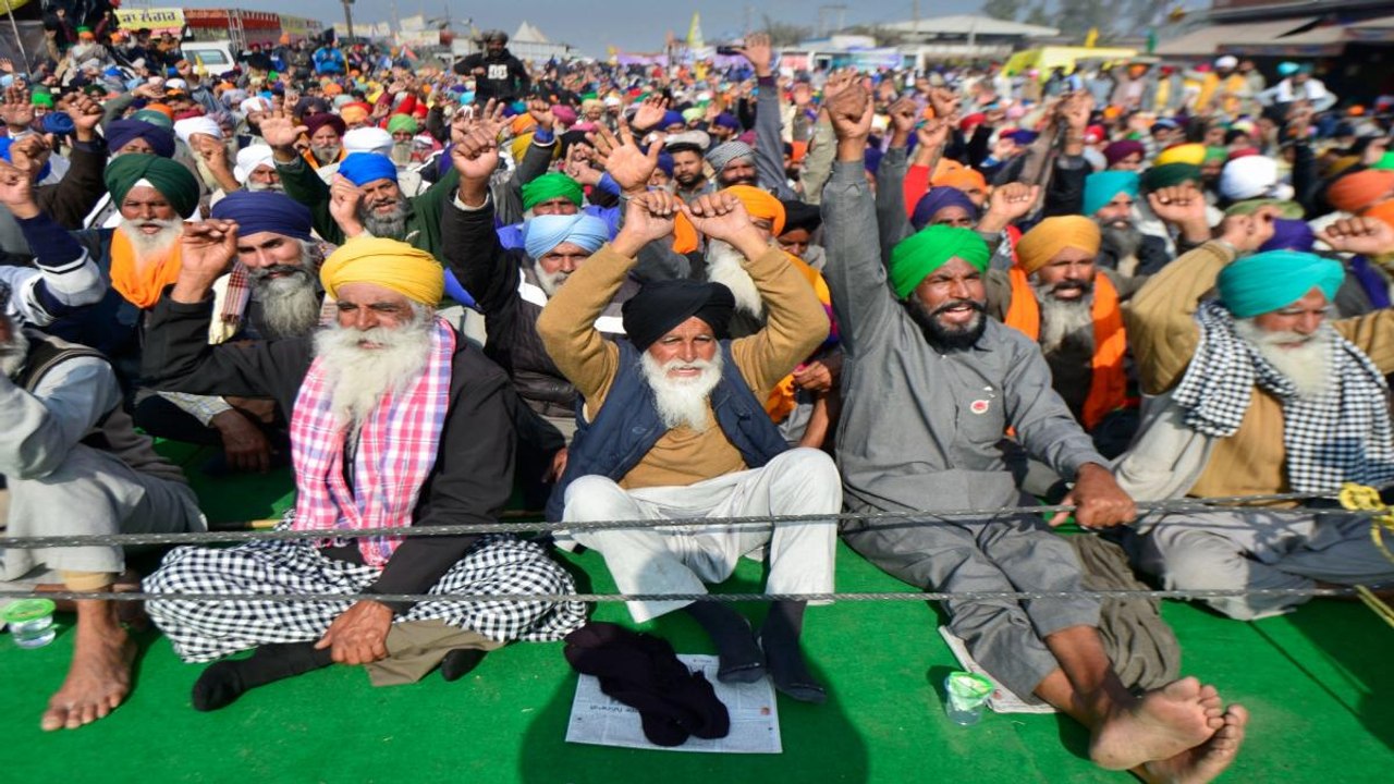 Farmers not willing to back down, middle ground...