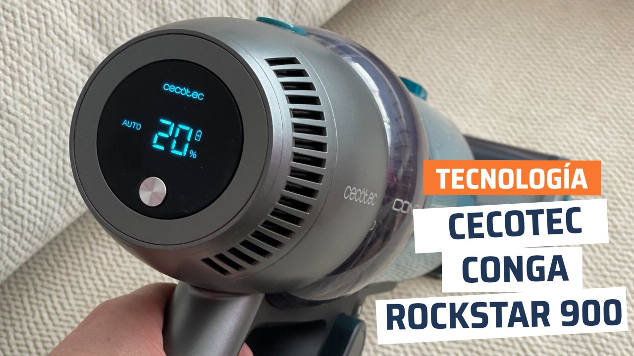 Cecotec Conga Rockstar 900 Ultimate