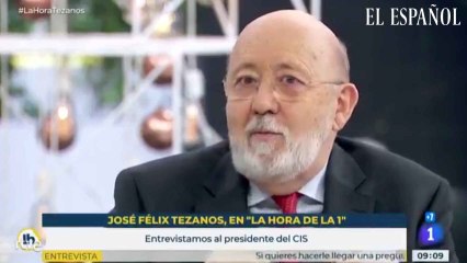 Tezanos, sobre la Monarquía: "Sólo le preocupa al 0,3% de los españoles"