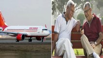 Air India Offers 50% Discount On Airfare For Senior Citizens Flying On Domestic Routes