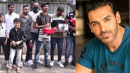 John Abraham ने Fans के ऐसे मनाया अपना Birthday; FULL VIDEO | Boldsky