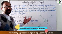 Vertically opposite angles, finding unknown angles II Properties of Angles II Basic Concepts of Maths for Kids