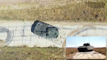 Yerli zırhlı muharebe aracı TULPAR yeni atış testlerini başarıyla tamamladı