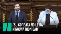 La respuesta de una diputada del PSOE al comentario de Espinosa de los Monteros sobre la vestimenta