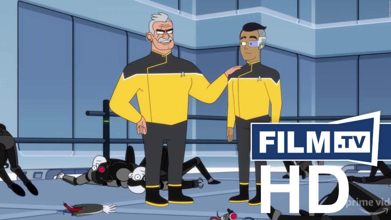 Star Trek: Lower Decks  - Staffel 1 Trailer Deutsch German (2021)