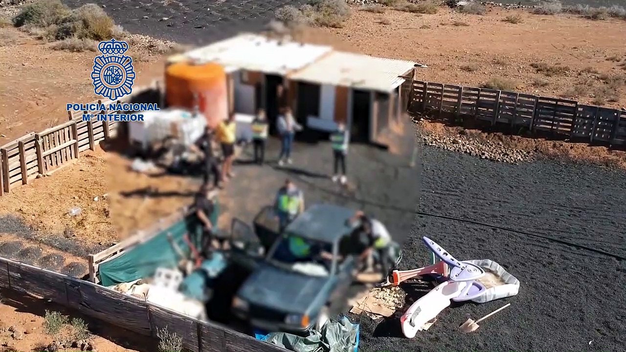 Cae una banda en Lanzarote que trasladaba inmigrantes en pateras a Canarias