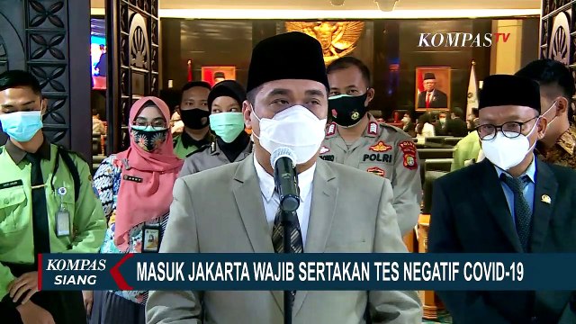 Perketat PSBB Selama Libur Natal dan Tahun Baru, Masuk Jakarta Wajib Sertakan Hasil Tes Corona!