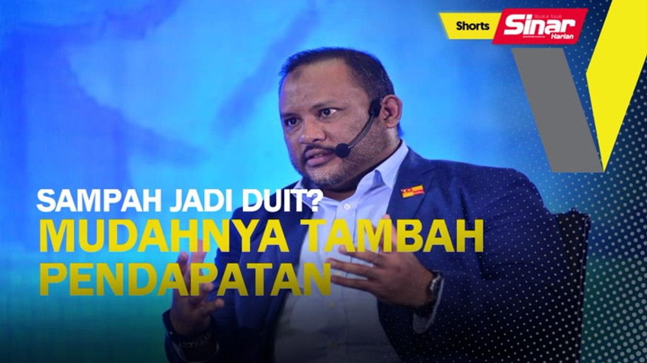 SHORTS: Sampah jadi duit?
