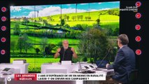 Deux ans d'espérance de vie en moins en ruralité : laisse-t-on crever nos campagnes ? - 17/12