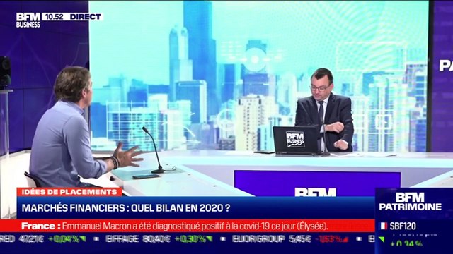 Idée de placements: Quel bilan pour les marchés financiers en 2020 ? - 17/12