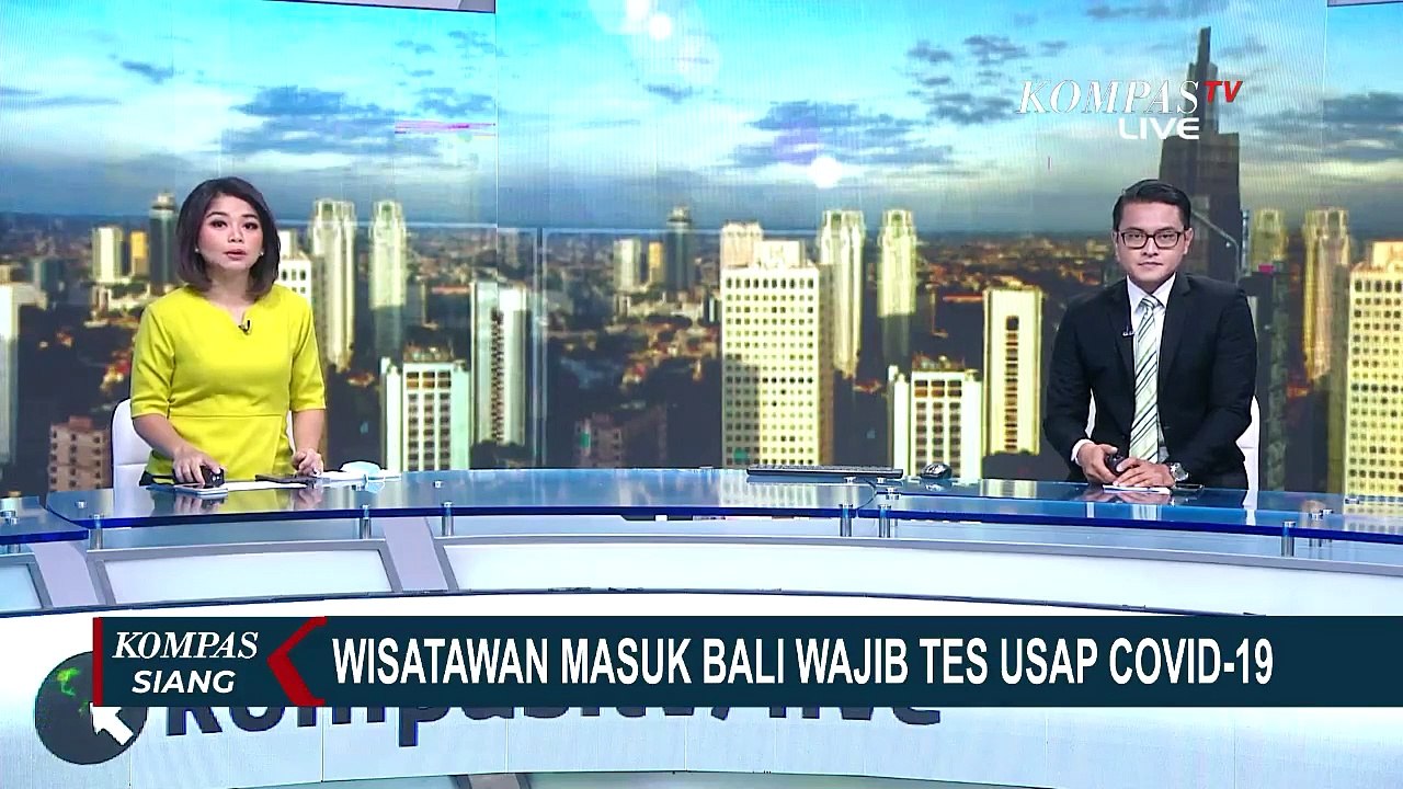 Mulai 18 Desember 2020, Wisatawan yang Masuk ke Bali Wajib Tes Swab PCR!