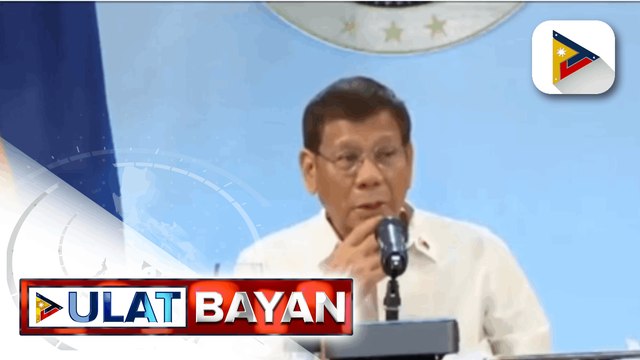 Pangulong #Duterte sinagot ang bantang maari siyang kasuhan ng International Criminal Court Palasyo, nanindigang walang hurisdiksyon ang ICC kay PRRD