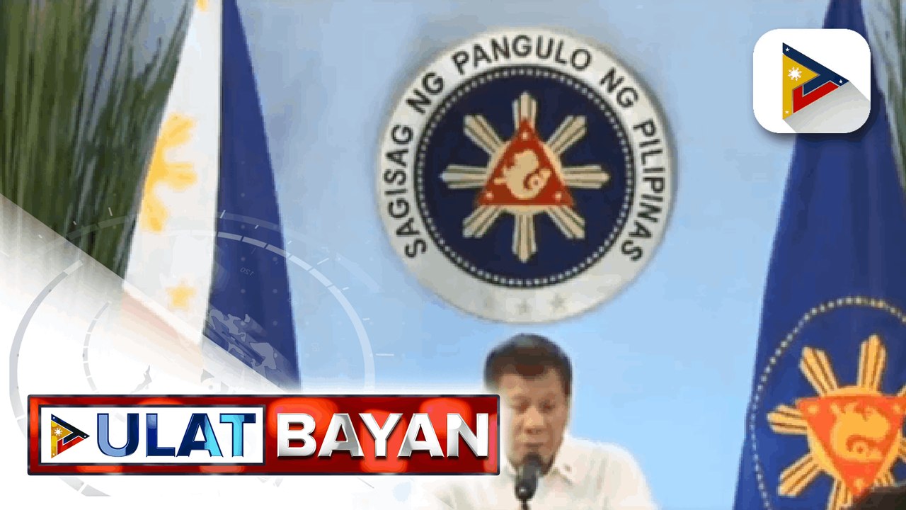 Pangulong #Duterte, muling nagpaalala sa publik...