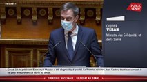 Stratégie vaccinale: discours d'Olivier Véran devant le Sénat