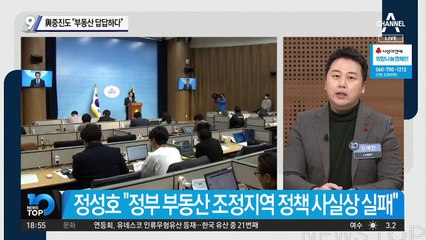 與중진도 “부동산 답답하다”