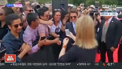 [SNS 핫피플] 톰 크루즈, 거리두기 안 지킨 직원 5명 해고 外