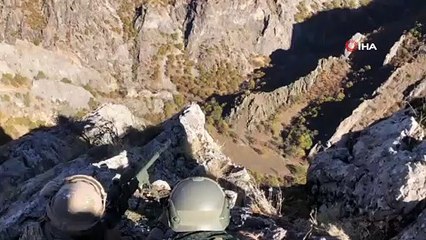Tunceli'de teröre darbe vuran Yıldırım-4 operasyonunun detayları açıklandı