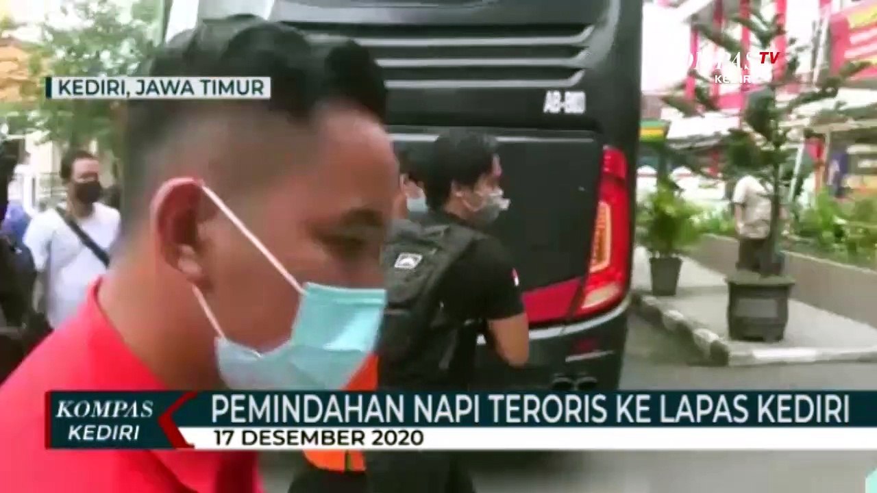 Pemindahan Napi Teroris Ke Lapas Kediri