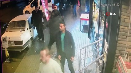 İstanbul’da lüks cipli saldırganların silahlı kavgası kamerada