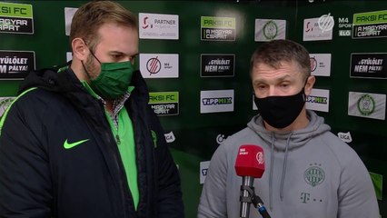 Paks - Fradi előtt 2020.12.16