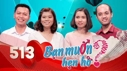 Bạn Muốn Hẹn Hò| Tập 513 FULL | Cô giáo dạy Toán KHÓ TÍNH VÔ ĐỊCH ế 28 năm khiến Quyền Linh bế tắc