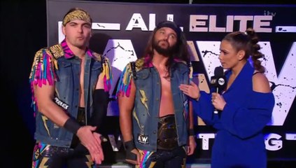 All Elite Wrestling Dynamite ITV_20201215