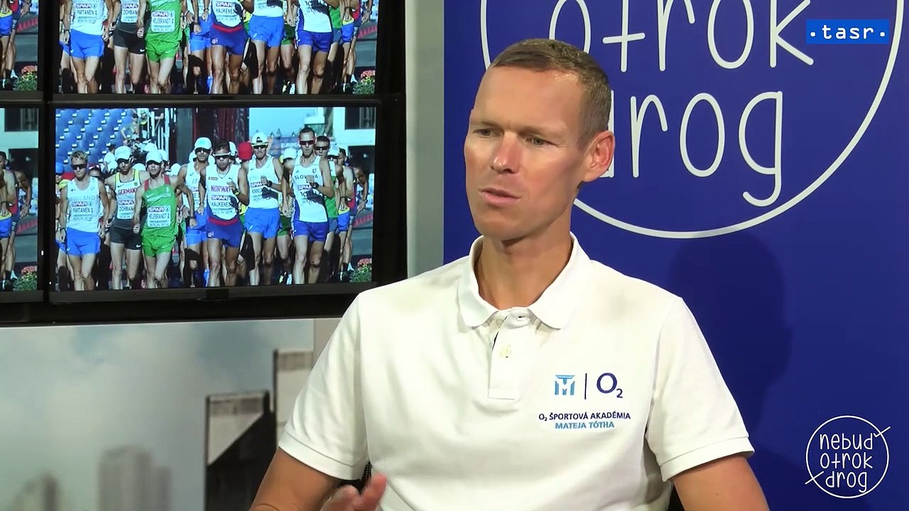 NEBUĎ OTROK DROG: Matej Tóth o odvrátenej strane športu