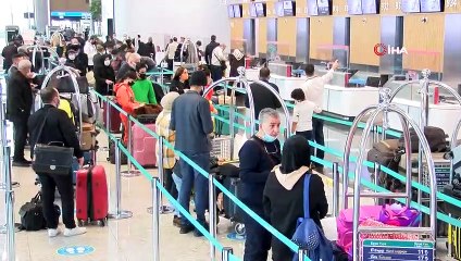 Uçaklarda kabin bagajı uygulaması yeniden başladı