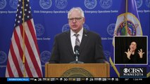 Minnesota Governor Tim Walz announces loosened COVID-19 restrictions