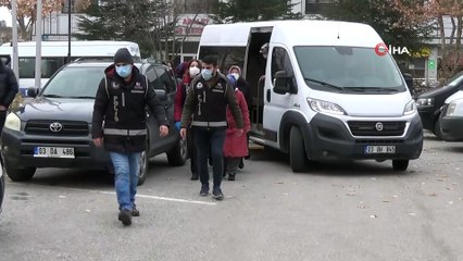 FETÖ’nün 'emniyet ablaları'na operasyon: 7 gözaltı