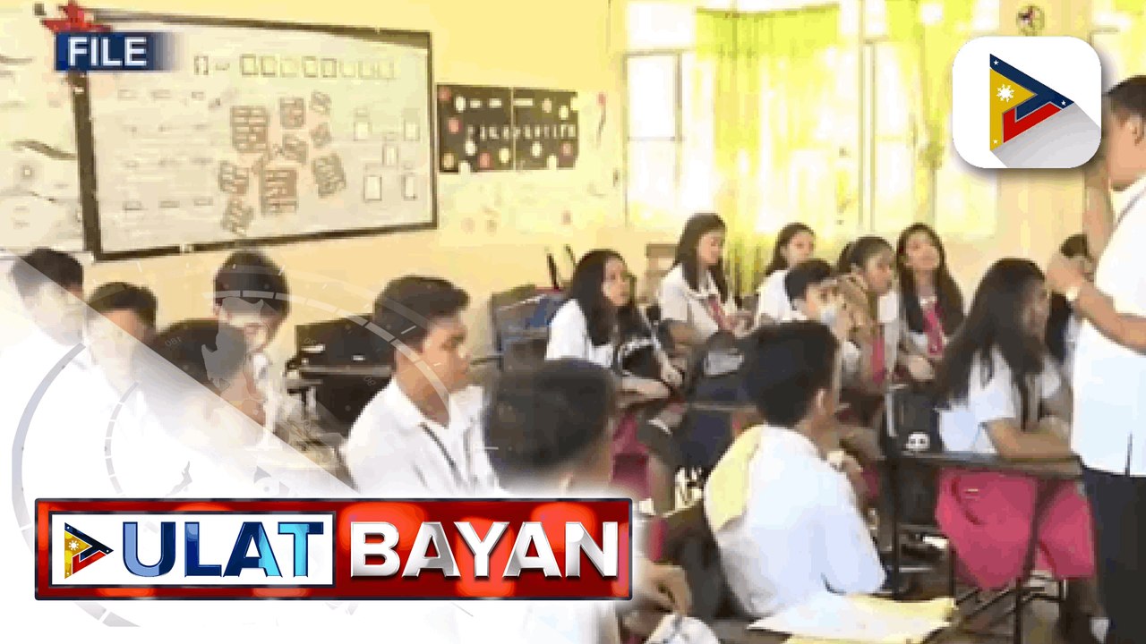 ULAT SERYE: Dry run ng face-to-face classes sa Enero, isasagawa sa mga lugar na nasa MGCQ; face-to-face classes, boluntaryo at hindi sapilitan