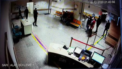 Samsun’da hekime bıçaklı saldırı... O anlar kamerada