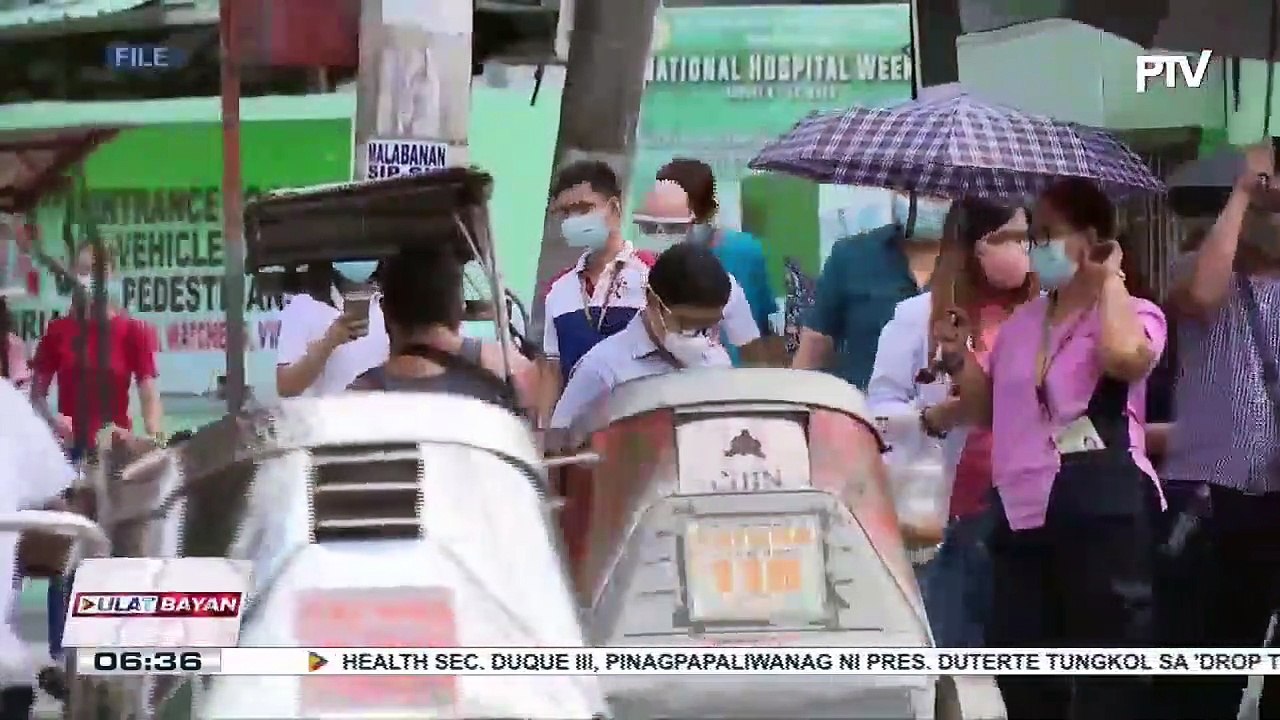 Bilang ng mga walang trabaho nitong Oktubre, nabawasan    Labor force participation rate ng bansa, bumaba sa 58.7%