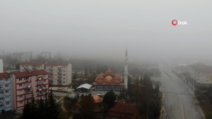 Eskişehir’de yoğun sis etkili oluyor