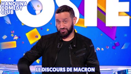Hanouna Comedy Club : Le sketch de Cyril Hanouna sur le discours d'Emmanuel Macron dans TPMP