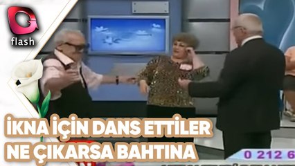 İkna İçin Dans Eden Amcalar | Ne Çıkarsa Bahtına
