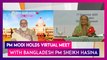PM Modi-Sheikh Hasina Virtual Meet: India, Bangladesh Ink 7 Pacts; Restore Cross-Border Rail Link